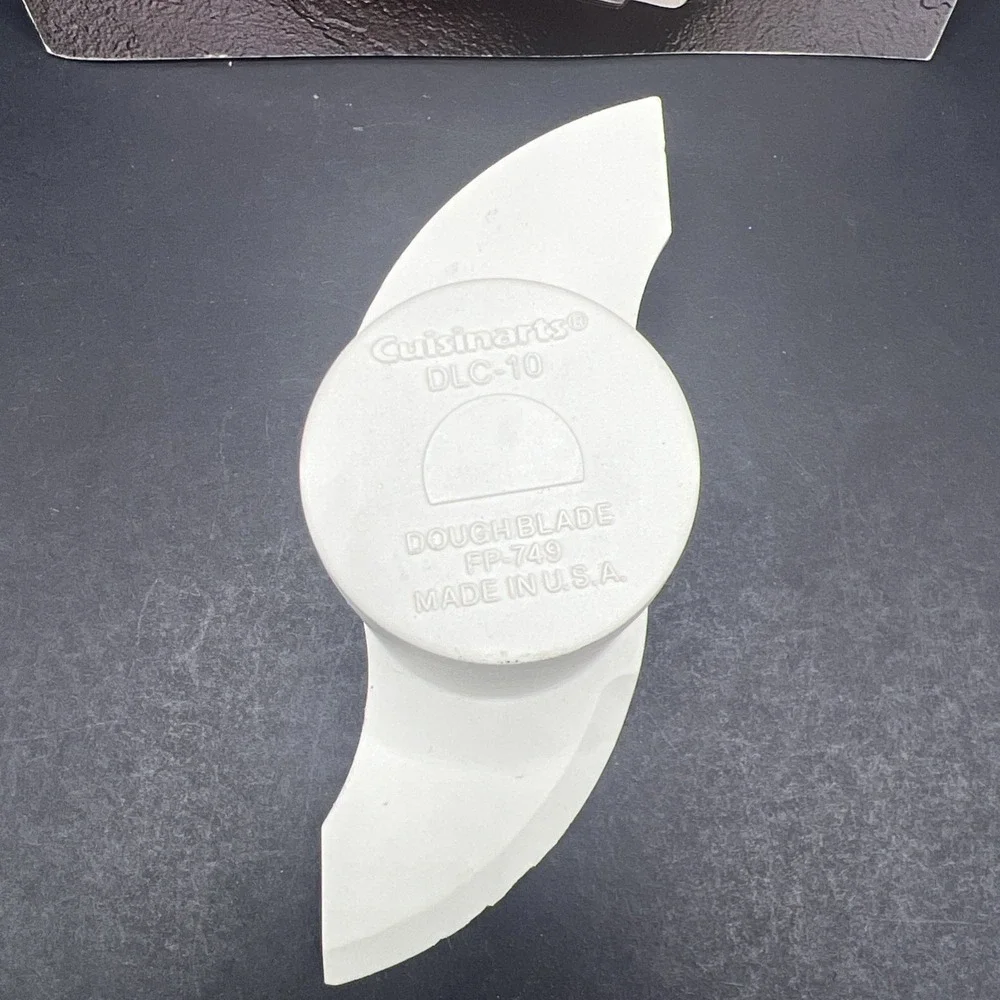 Cuisinart Food Processor DLC-10 - Dough Blade Original Part FP-749 W/ Booklet